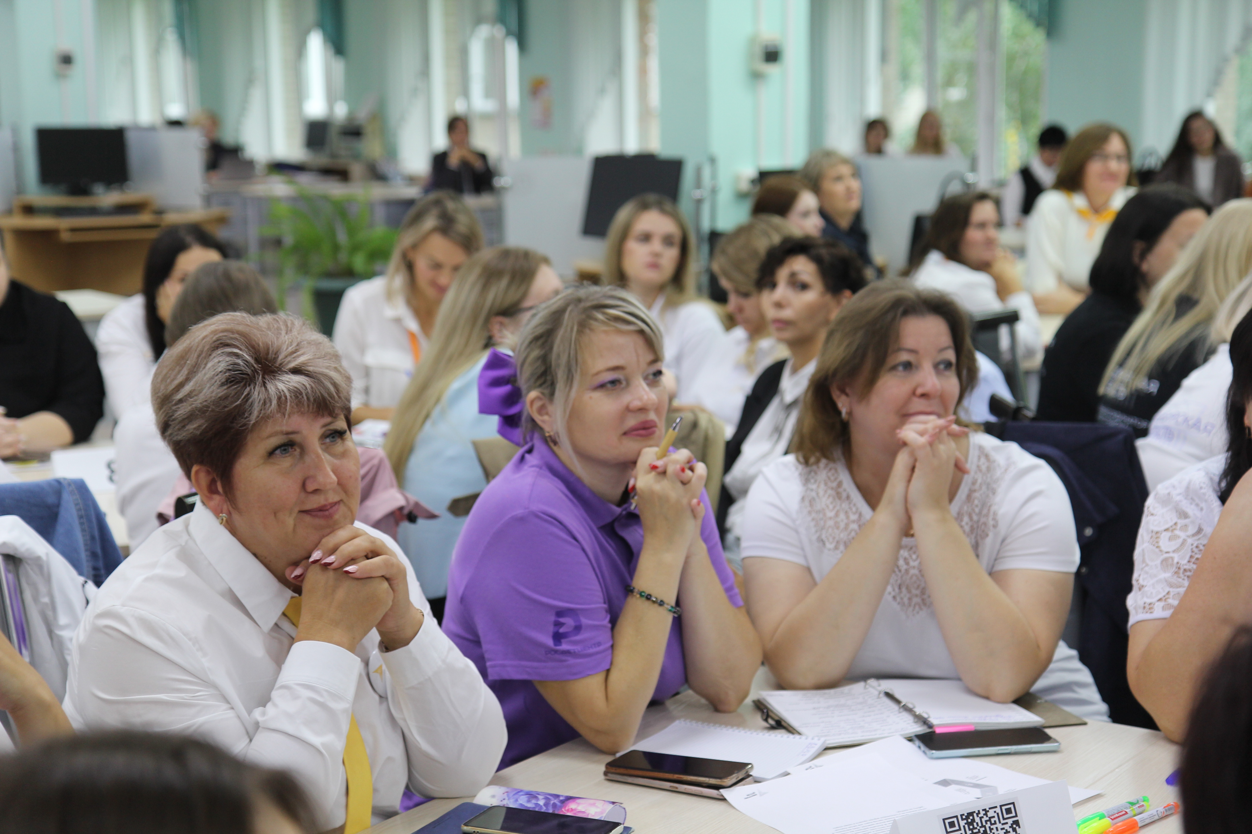 ФОТО к новости: Советник – наставник: в НГПУ провели экспертную мастерскую для советников директоров по воспитанию