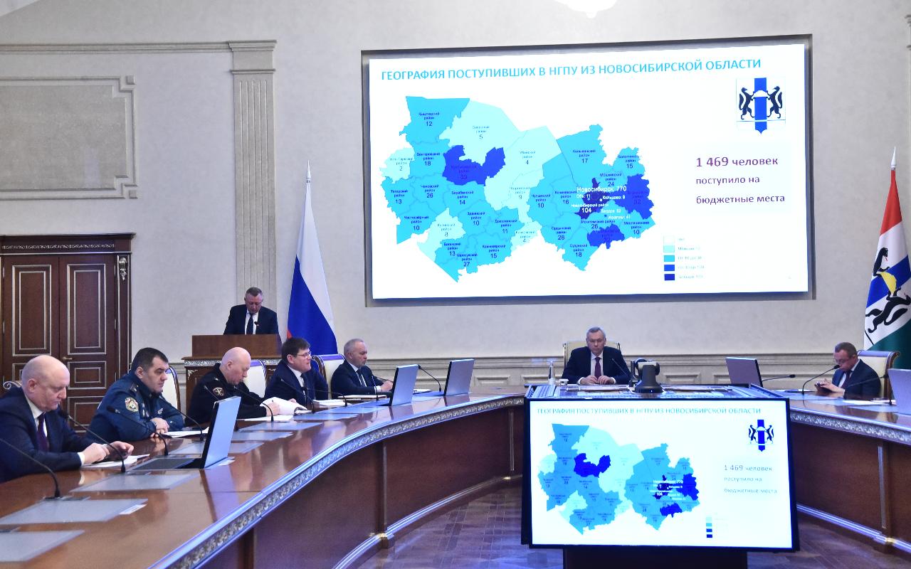 ФОТО к новости: Правительство Новосибирской области ведет эффективную работу по привлечению кадров в региональную систему образования