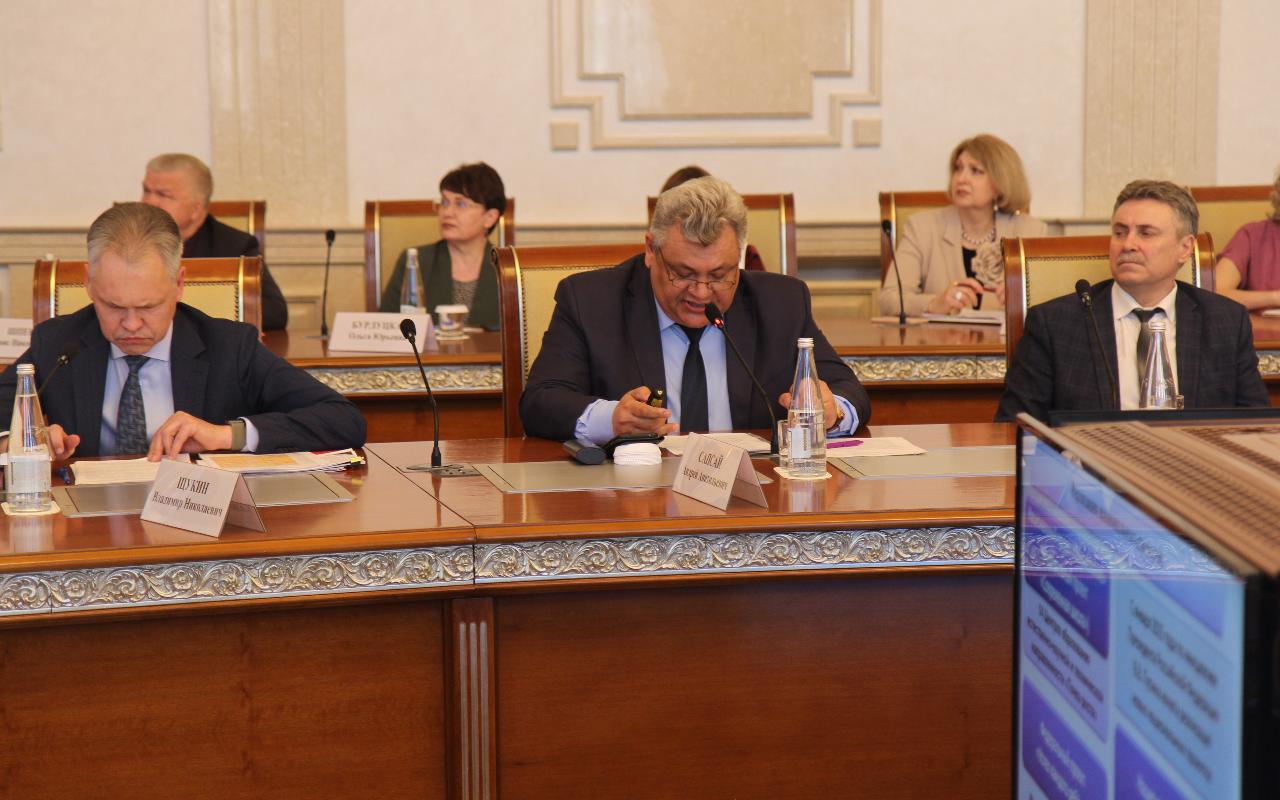 ФОТО к новости: И.о. ректора НГПУ Сергей Нелюбов: «Педагогический университет будет развивать и укреплять связи с муниципалитетами для повышения качества образования»