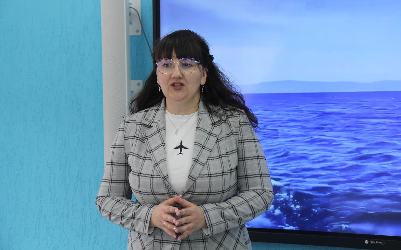 ФОТО к новости: В ИЕСЭН НГПУ состоялся Байкальский экологический диктант