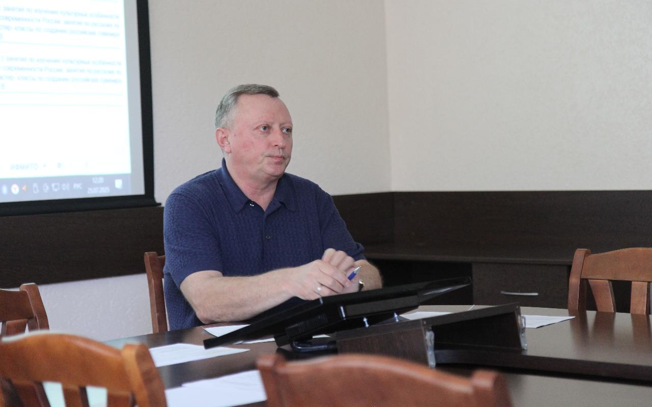 ФОТО к новости: География международных контактов расширяется: НГПУ развивает сотрудничество с вузами Индонезии