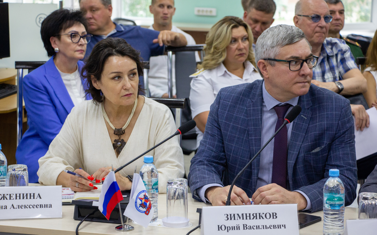 ФОТО к новости: Больше чем спорт: в НГПУ обсудили развитие самбо в Новосибирской области