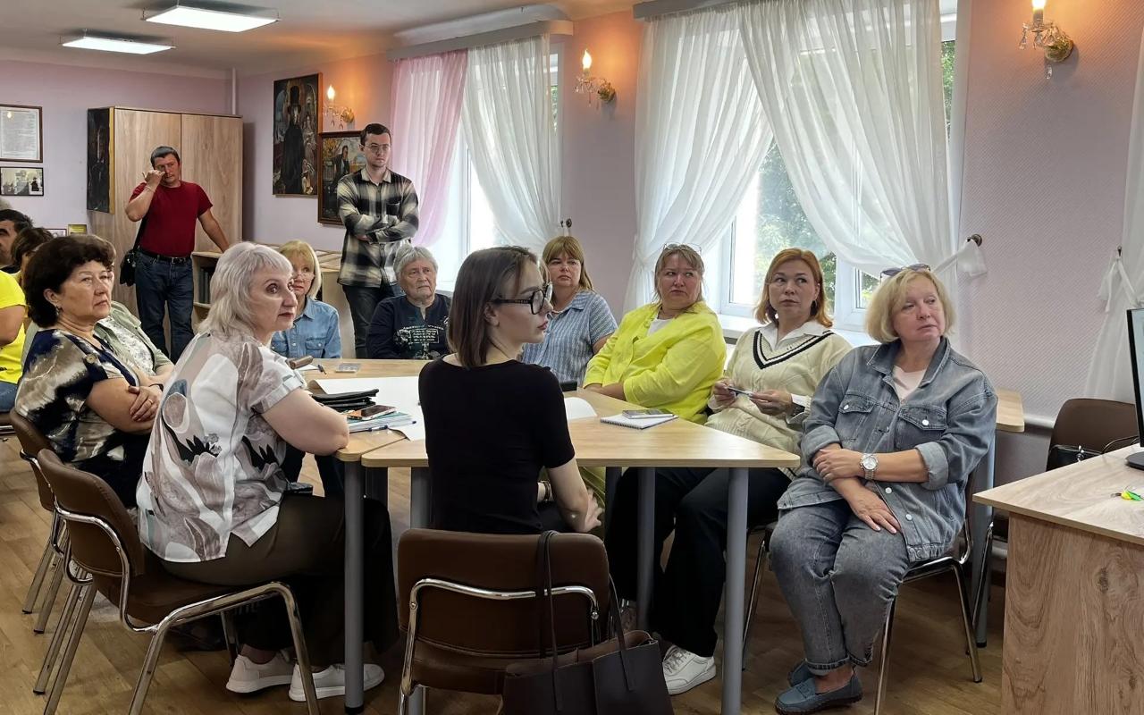 ФОТО к новости: Психолого-педагогический класс как пространство профессиональных проб