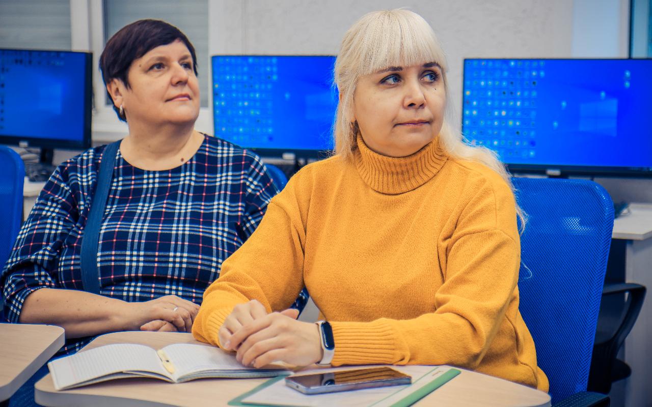 ФОТО к новости: Игра как инструмент образования: в НГПУ обсудили геймификацию 