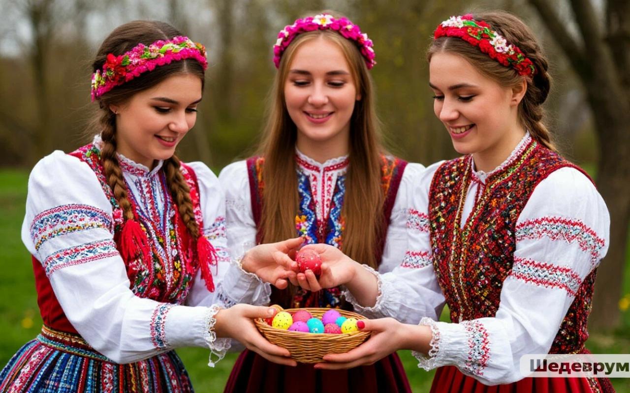 Стол, игры и волочебники: в НГПУ напомнили о существовавших в Сибири пасхальных традициях