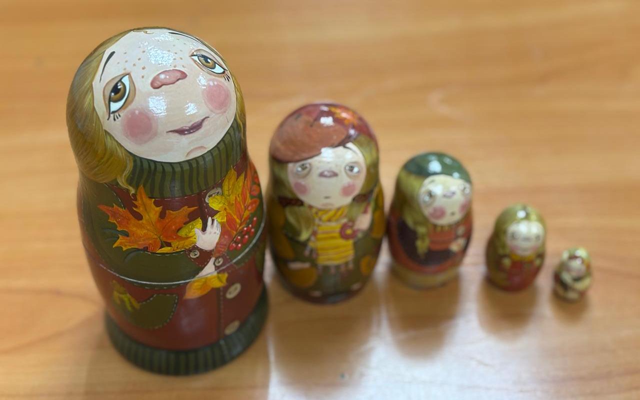 ФОТО к новости: Игрушка – не роскошь, а средство коммуникации!