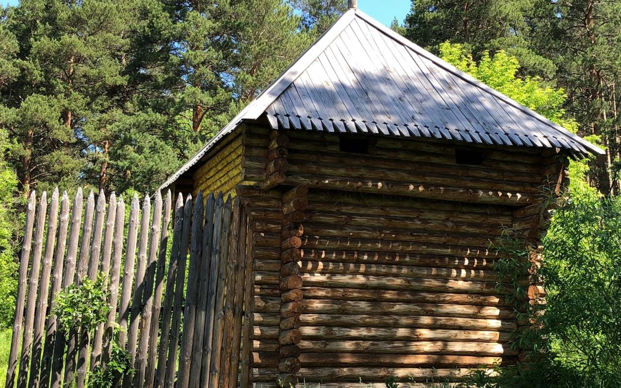 ФОТО к новости: Занимательная трасология и тайны Казымского острога: как проходят практику студенты ИИГСО