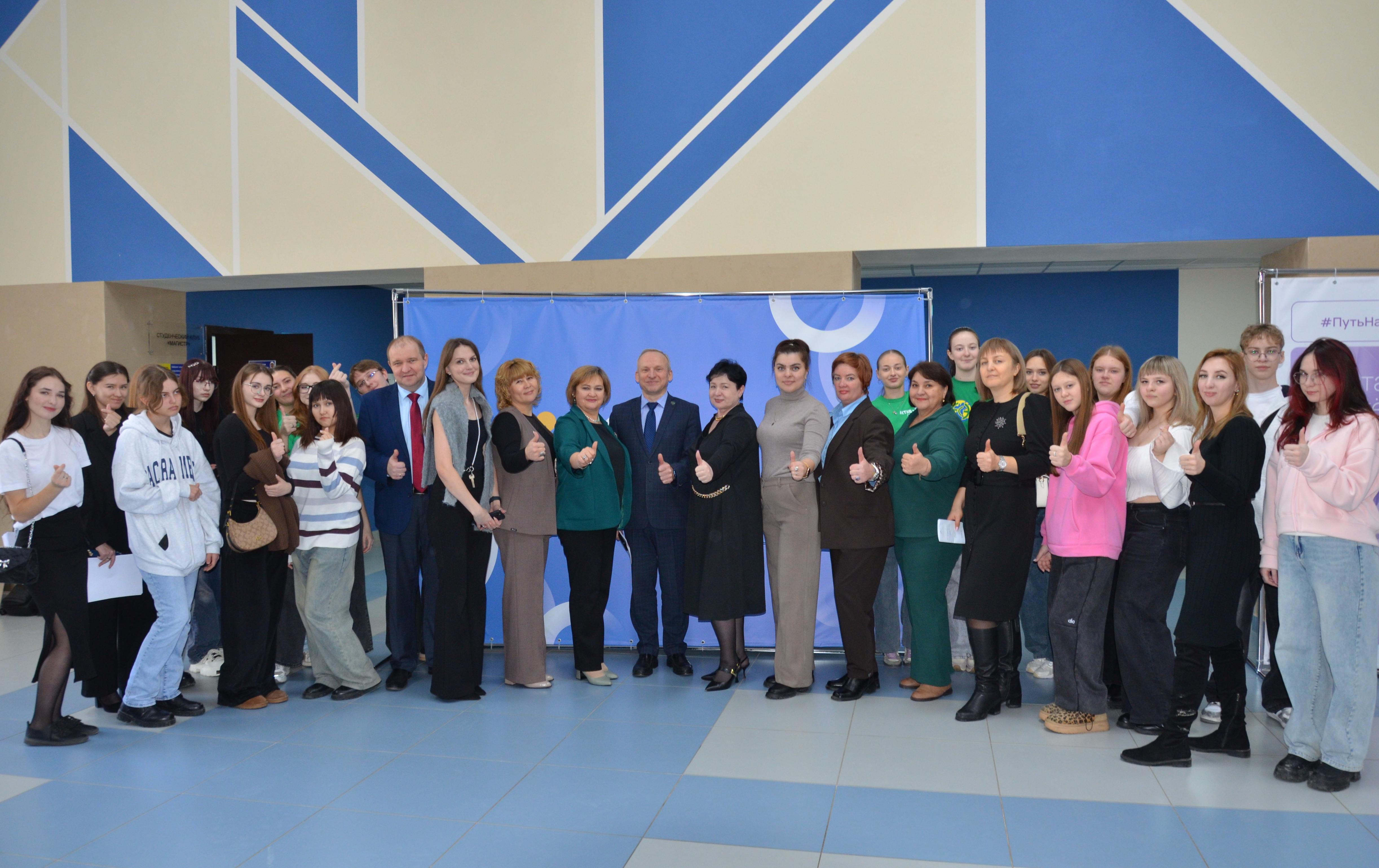 День Чановского района прошел в НГПУ