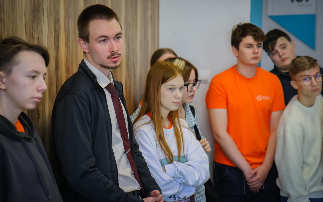 ФОТО к новости: НГПУ стал площадкой для участников образовательной программы «Дизайн городского пространства» Регионального центра «Альтаир»