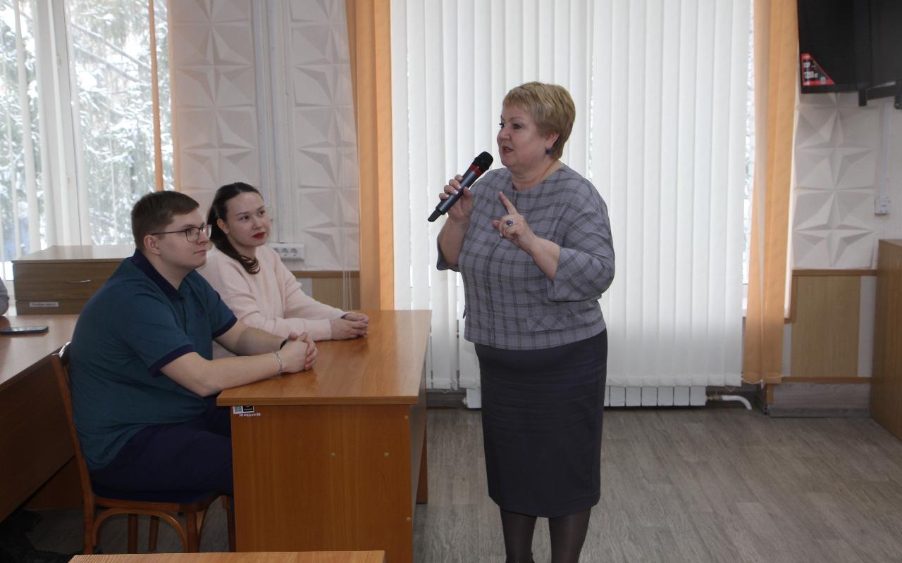 ФОТО к новости: И.о. ректора НГПУ Сергей Александрович Нелюбов: «Наша задача – формировать мотивацию у школьников к выбору профессии учителя»