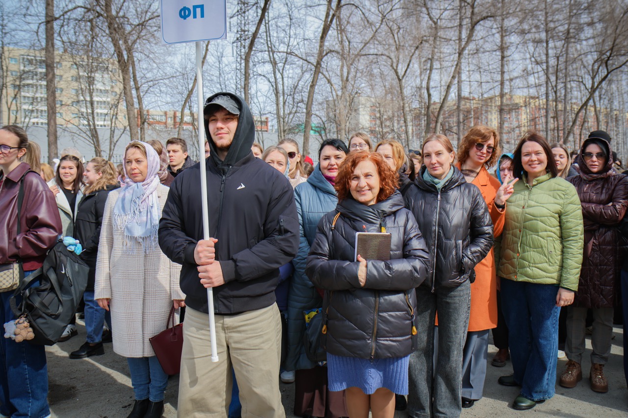 ФОТО к новости: В НГПУ прошла учебная тренировка по действиям при чрезвычайных ситуациях