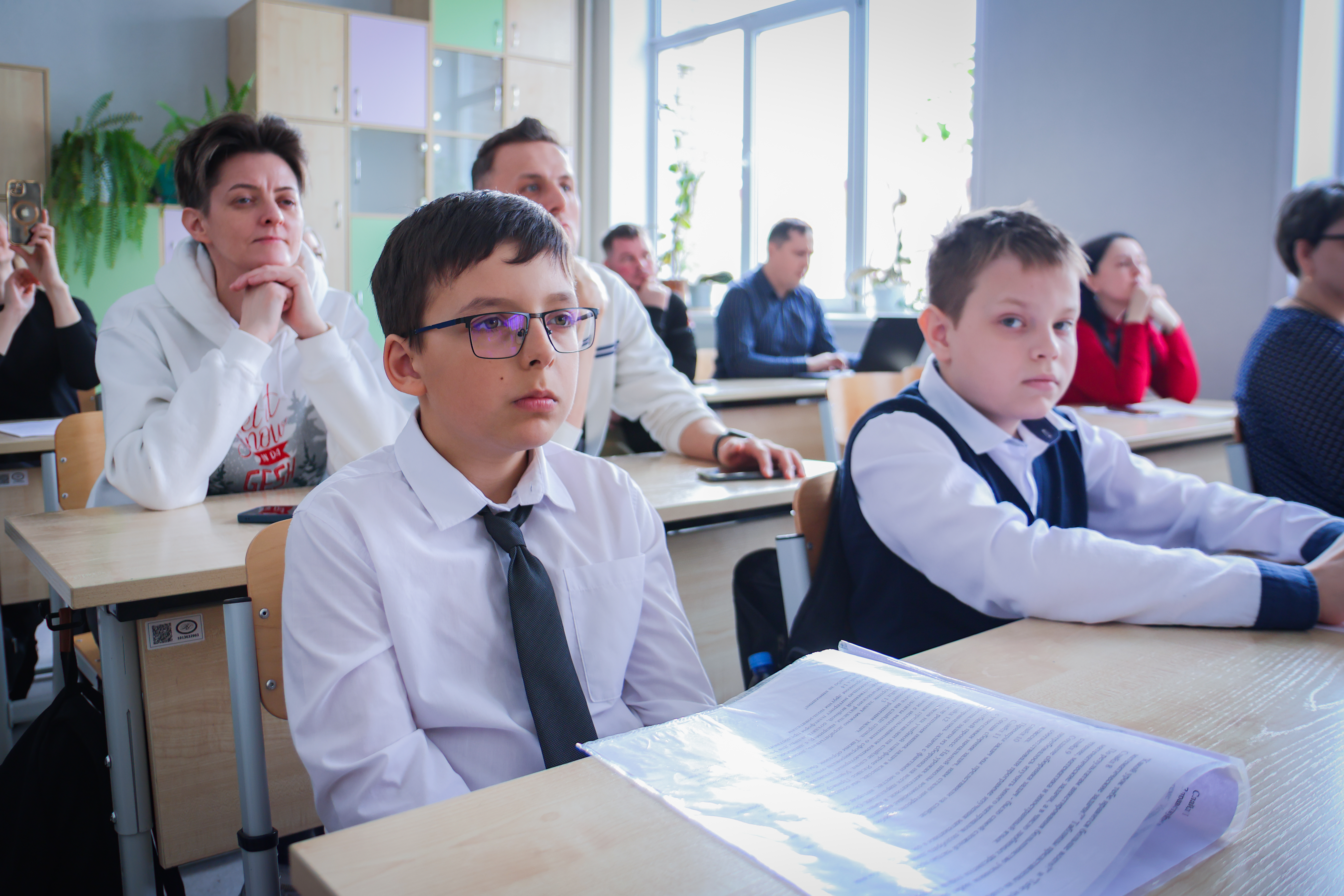 ФОТО к новости: В Институте детства НГПУ прошёл городской конкурс исследовательских проектов младших школьников «Моё первое открытие»