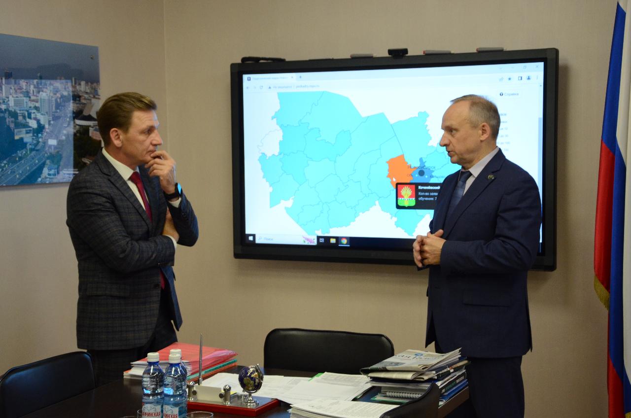ФОТО к новости: НГПУ – Бердск: стратегическое соглашение для развития образования