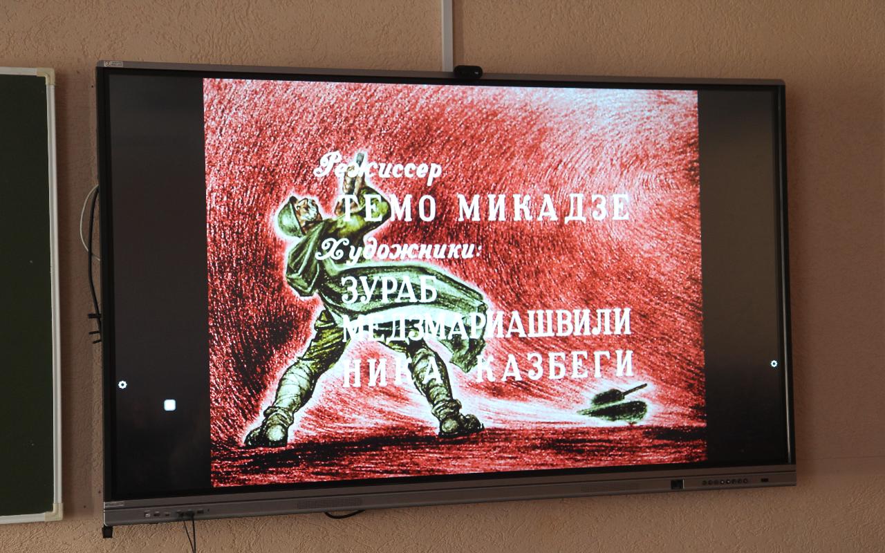 ФОТО к новости: «Отец солдата»: что связывает легендарный фильм с НГПУ?