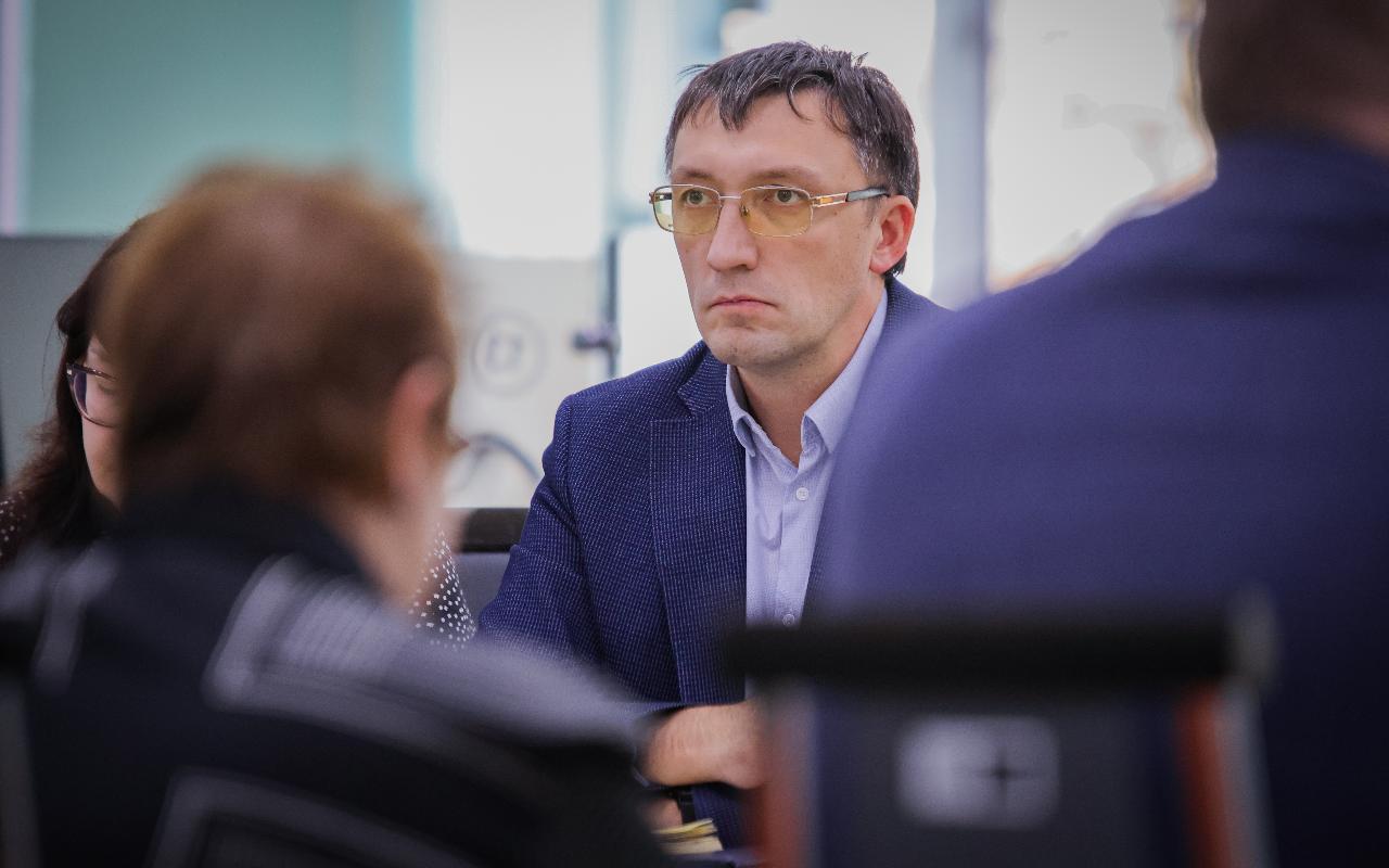 ФОТО к новости: Совместная сессия оргкомитета и программного комитета форума «Педагогическая Сибирь – 2025» прошла в НГПУ