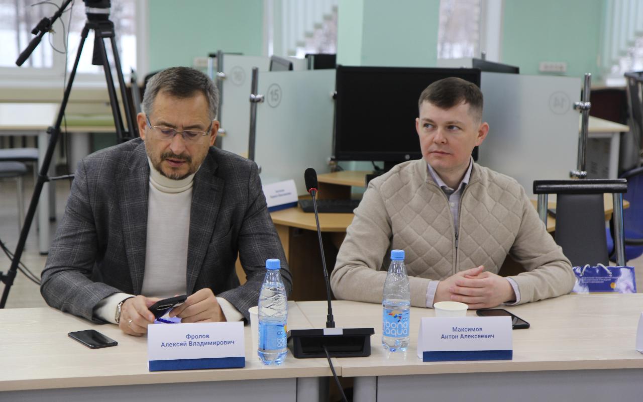 ФОТО к новости: И.о. ректора НГПУ Сергей Александрович Нелюбов: «НГПУ – флагман педагогического образования региона»