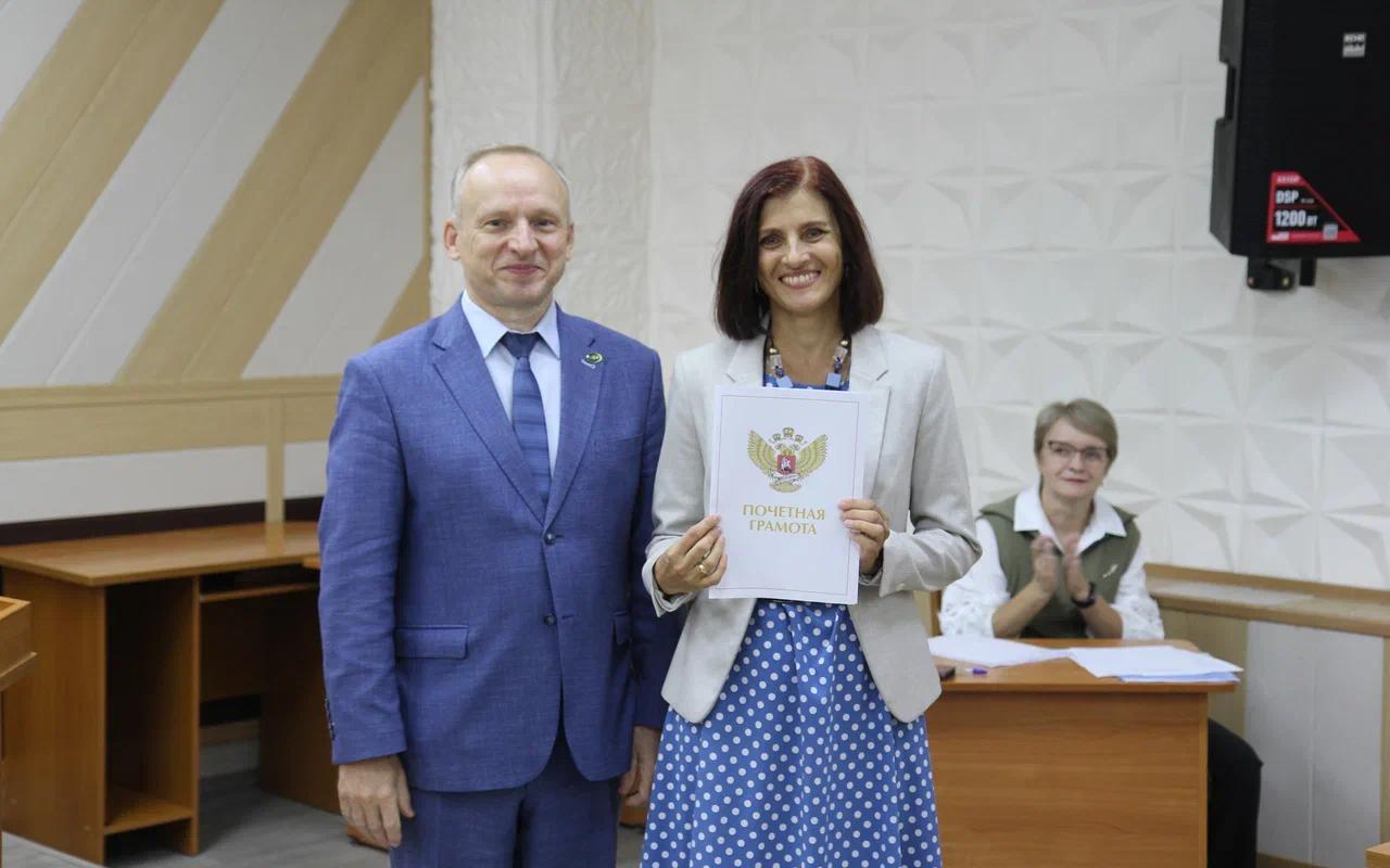 ФОТО к новости: НГПУ сегодня и завтра: активная работа на благо региональной системы образования
