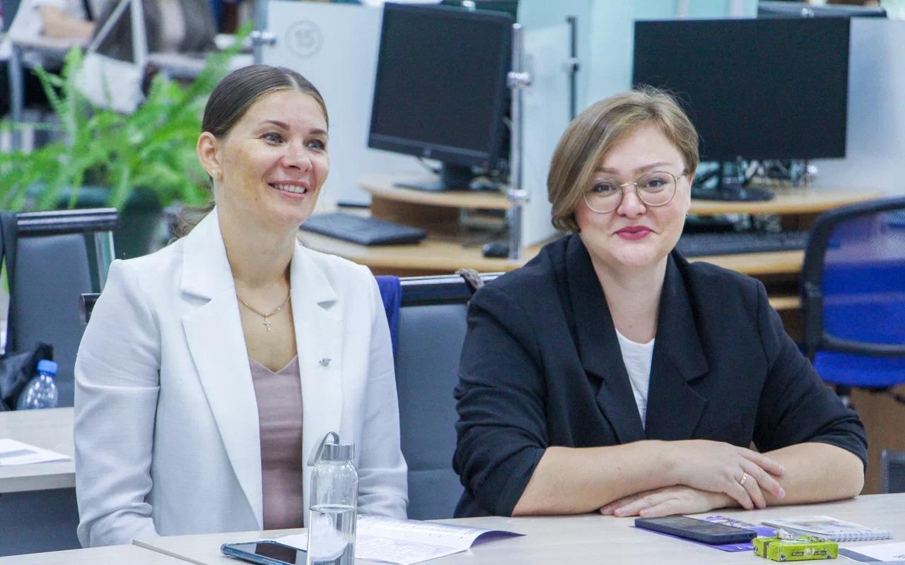 ФОТО к новости: Семья как ресурс: в НГПУ обсудили влияние проекта «Орлята России» на социальную активность родителей