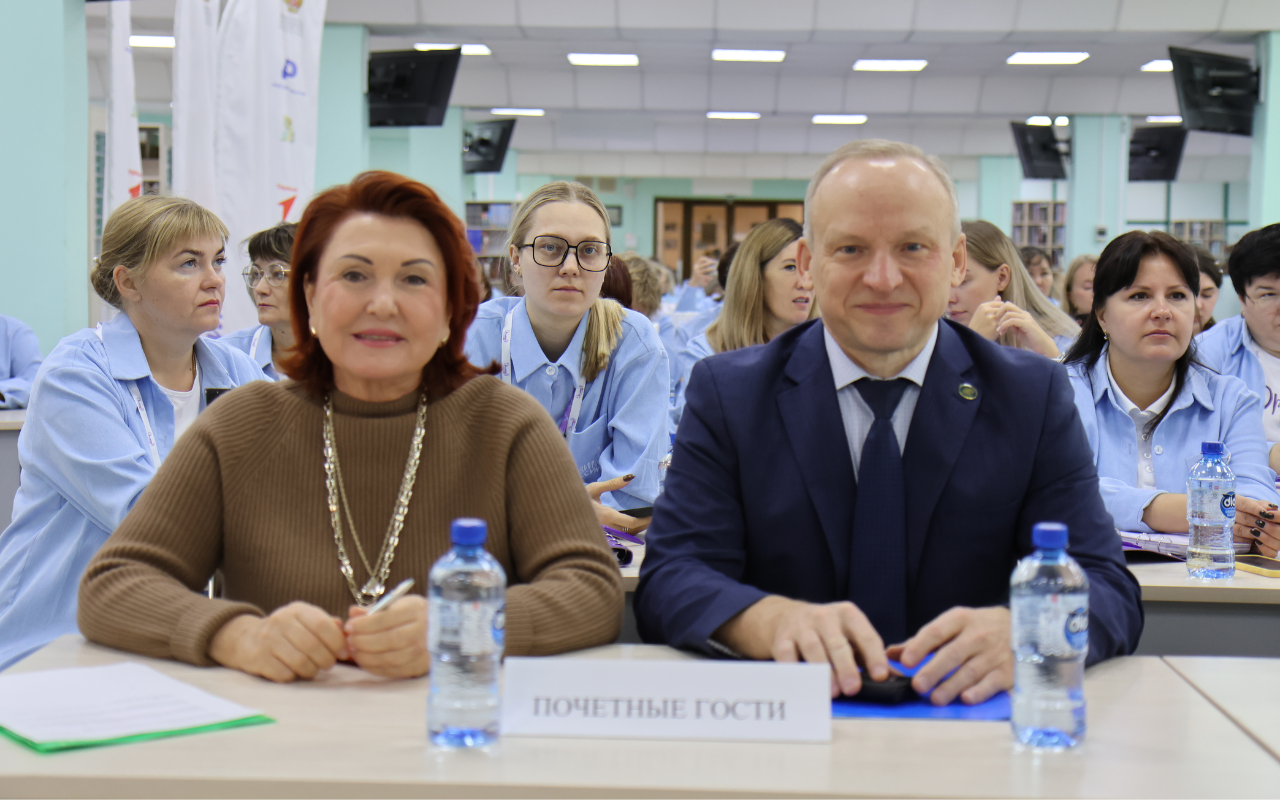 ФОТО к новости: В НГПУ стартовал окружной слёт программы «Орлята России»