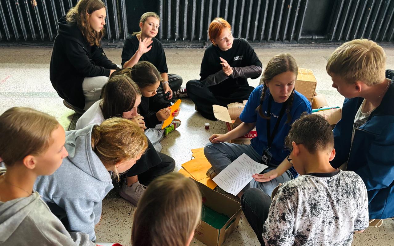 ФОТО к новости: «ИНЖЕНЕРиЯ» на выезде: как в лагере «Чкаловец» строили будущее