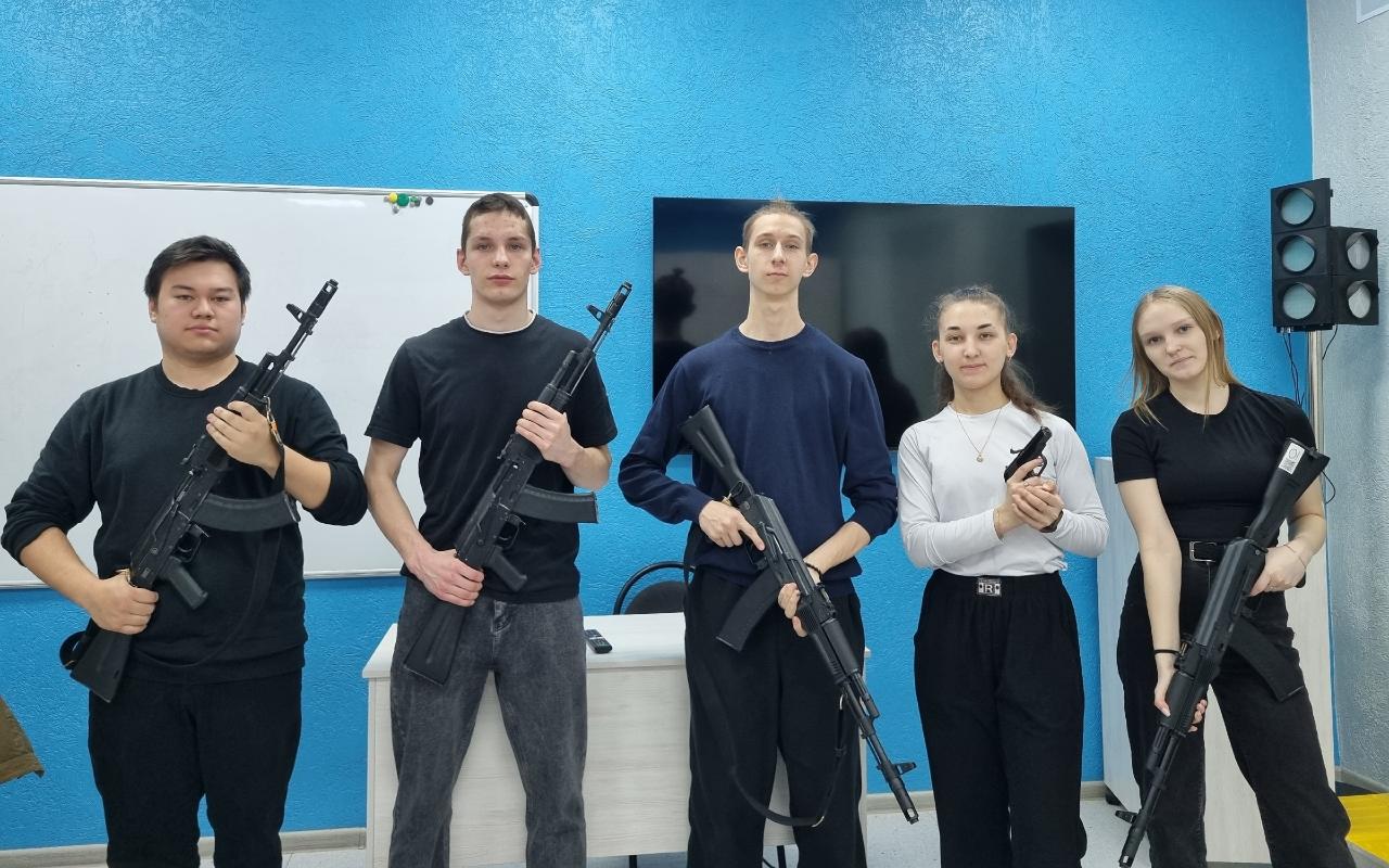 ФОТО к новости: В НГПУ готовятся к отборочному туру «Зарницы 2.0»