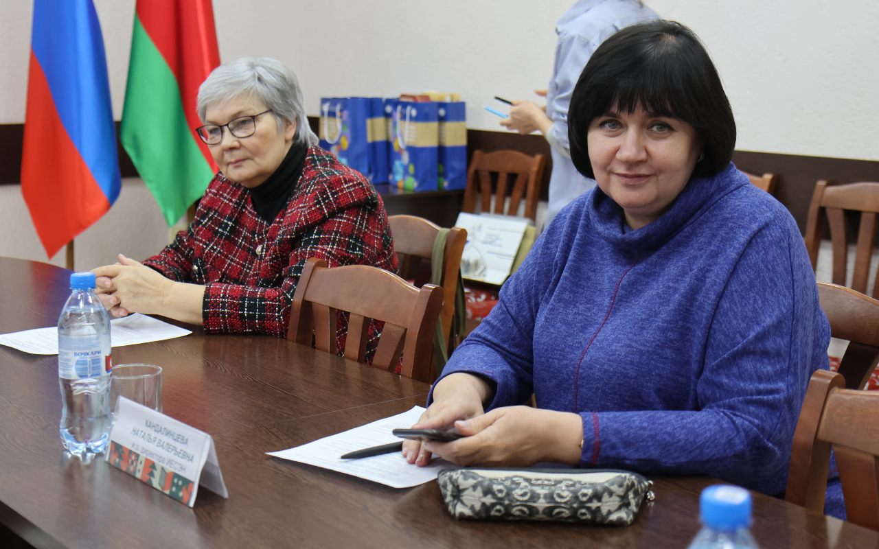 ФОТО к новости: Дневник ПедСибири: НГПУ и Гродненский государственный университет имени Янки Купалы заключили соглашение о сотрудничестве
