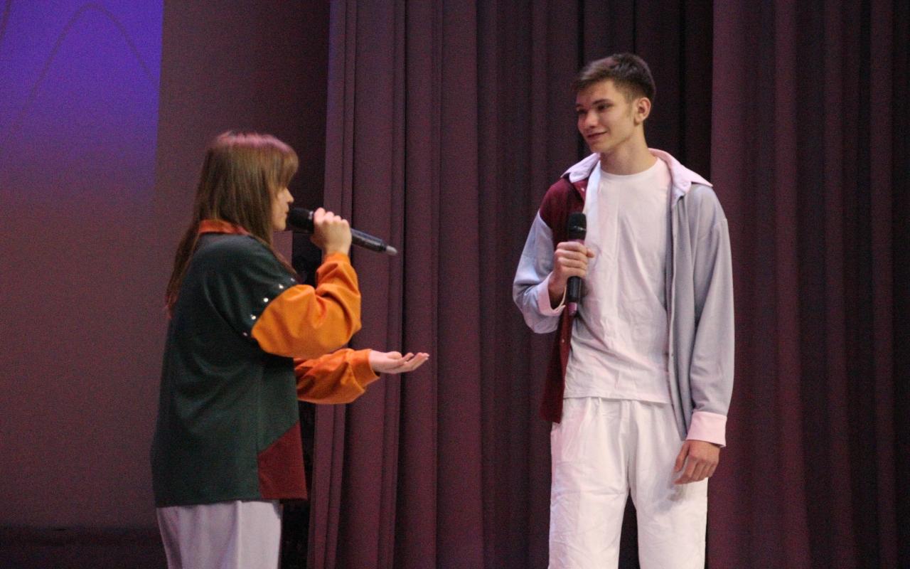 ФОТО к новости: В НГПУ прошёл фестиваль Молодёжной лиги КВН – 2025