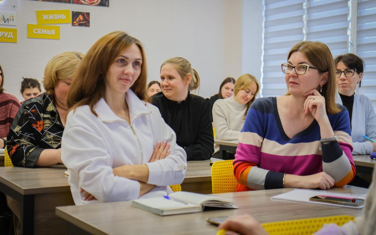 ФОТО к новости: В Институте детства НГПУ прошли курсы повышения квалификации по цифровым образовательным ресурсам для дошкольного образования