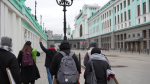 «Арт-творчество студенческой молодежи “Без границ”. Пленар Вокзал Главный.