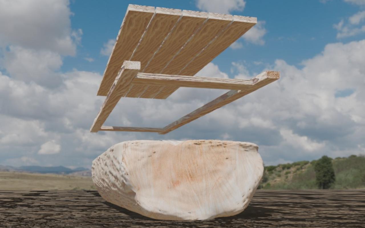 ФОТО к новости: Археолог из НГПУ раскрыл секреты древних сибирских плотников