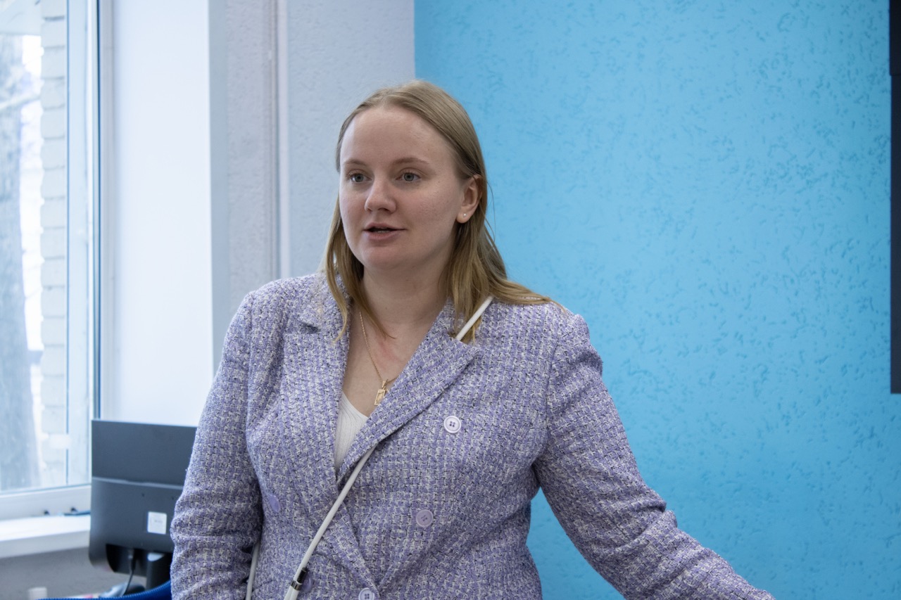 ФОТО к новости: В НГПУ состоялась встреча с директором филиала Российского общества «Знание» в Новосибирской области Даниилом Барановым