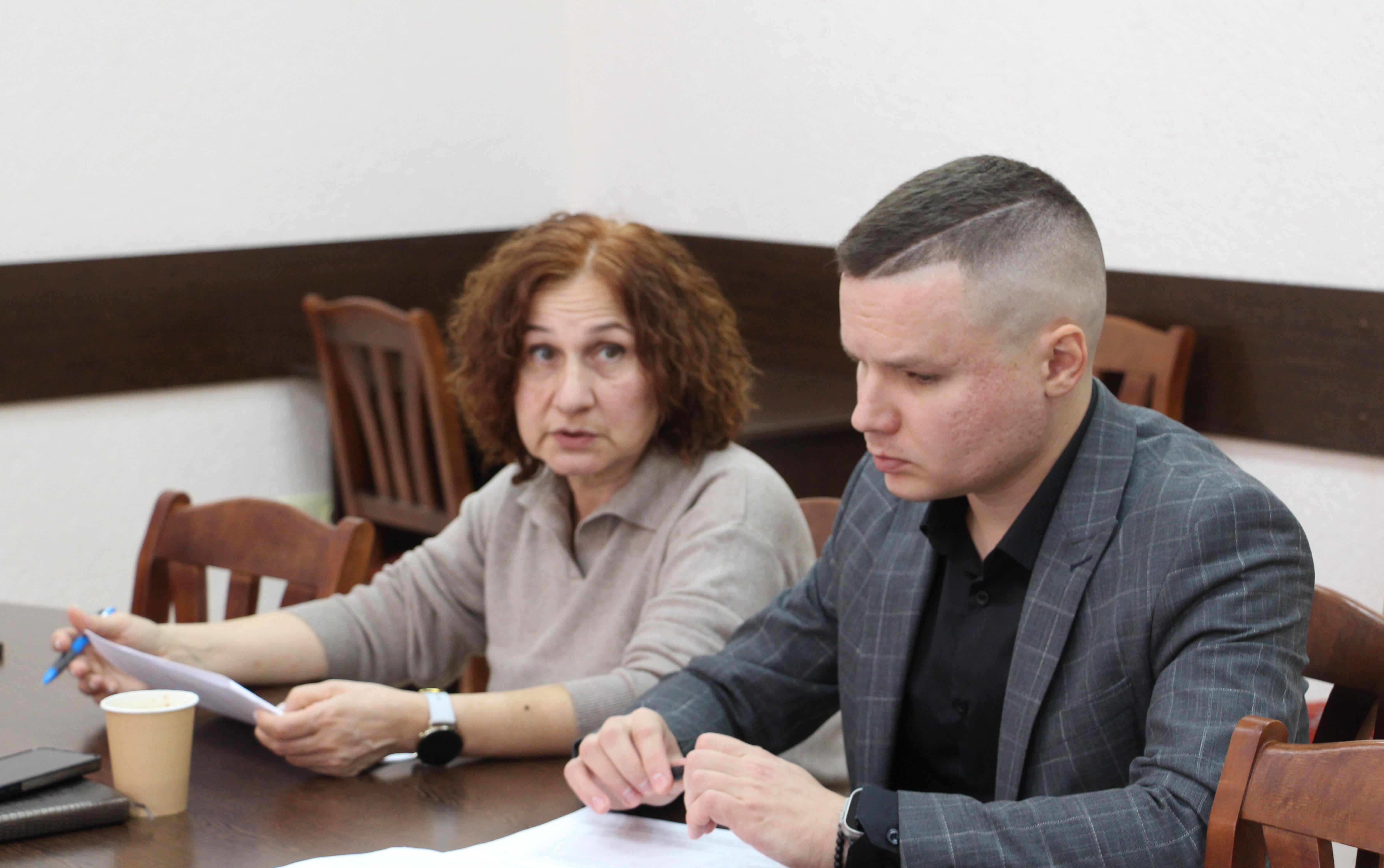 ФОТО к новости: Сотрудничество НГПУ с аппаратом уполномоченного по правам ребенка в Новосибирской области выходит на новый уровень