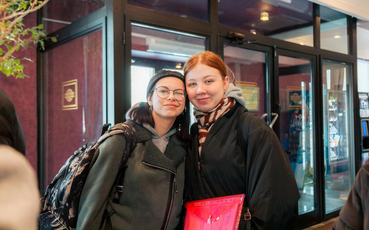 ФОТО к новости: Студентки ИФМИТО НГПУ участвуют во Всероссийской медиашколе РСО «Верста» в Великом Новгороде