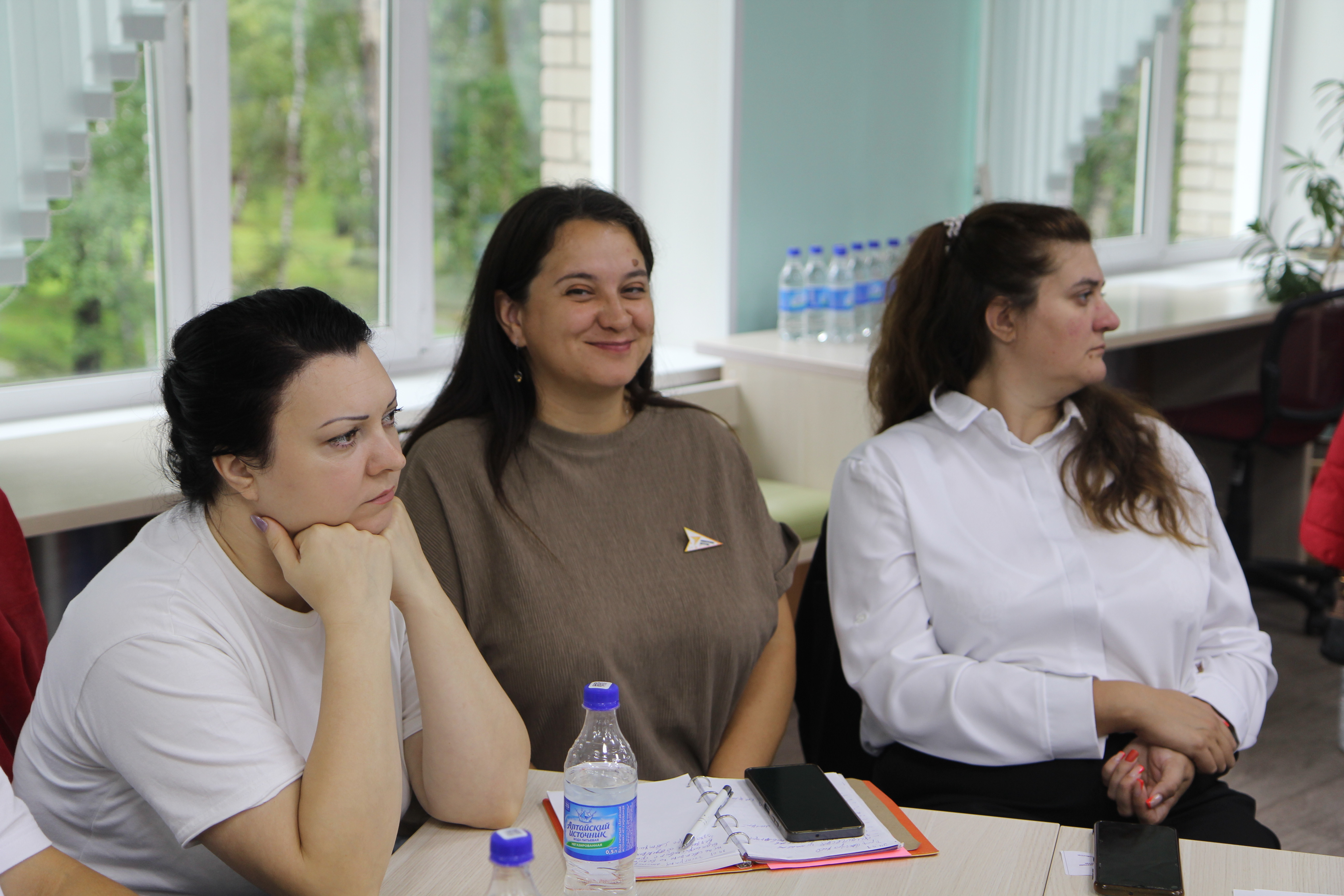 ФОТО к новости: Советник – наставник: в НГПУ провели экспертную мастерскую для советников директоров по воспитанию