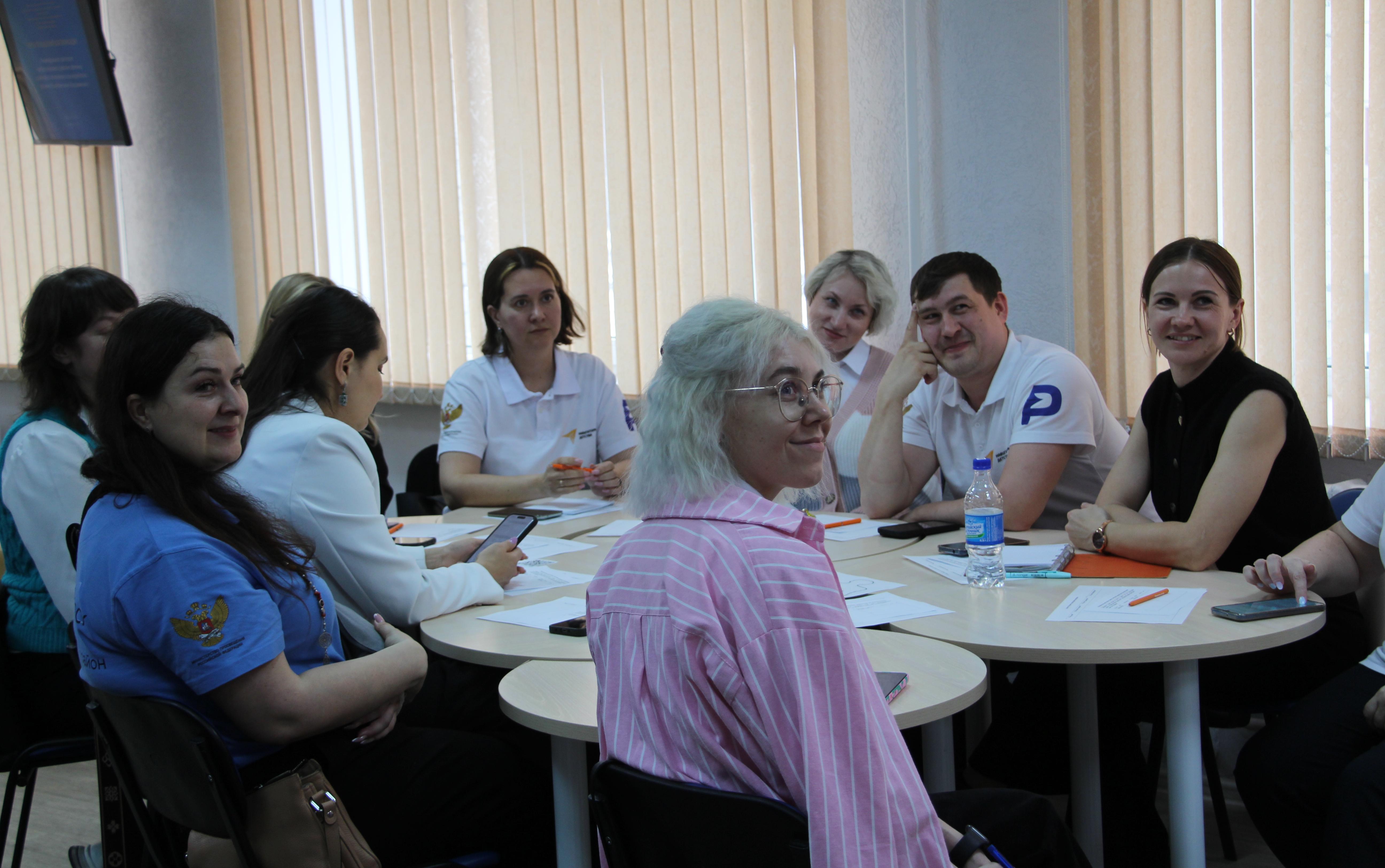 ФОТО к новости: В НГПУ началось обучение советников директора из школ Новосибирска и области