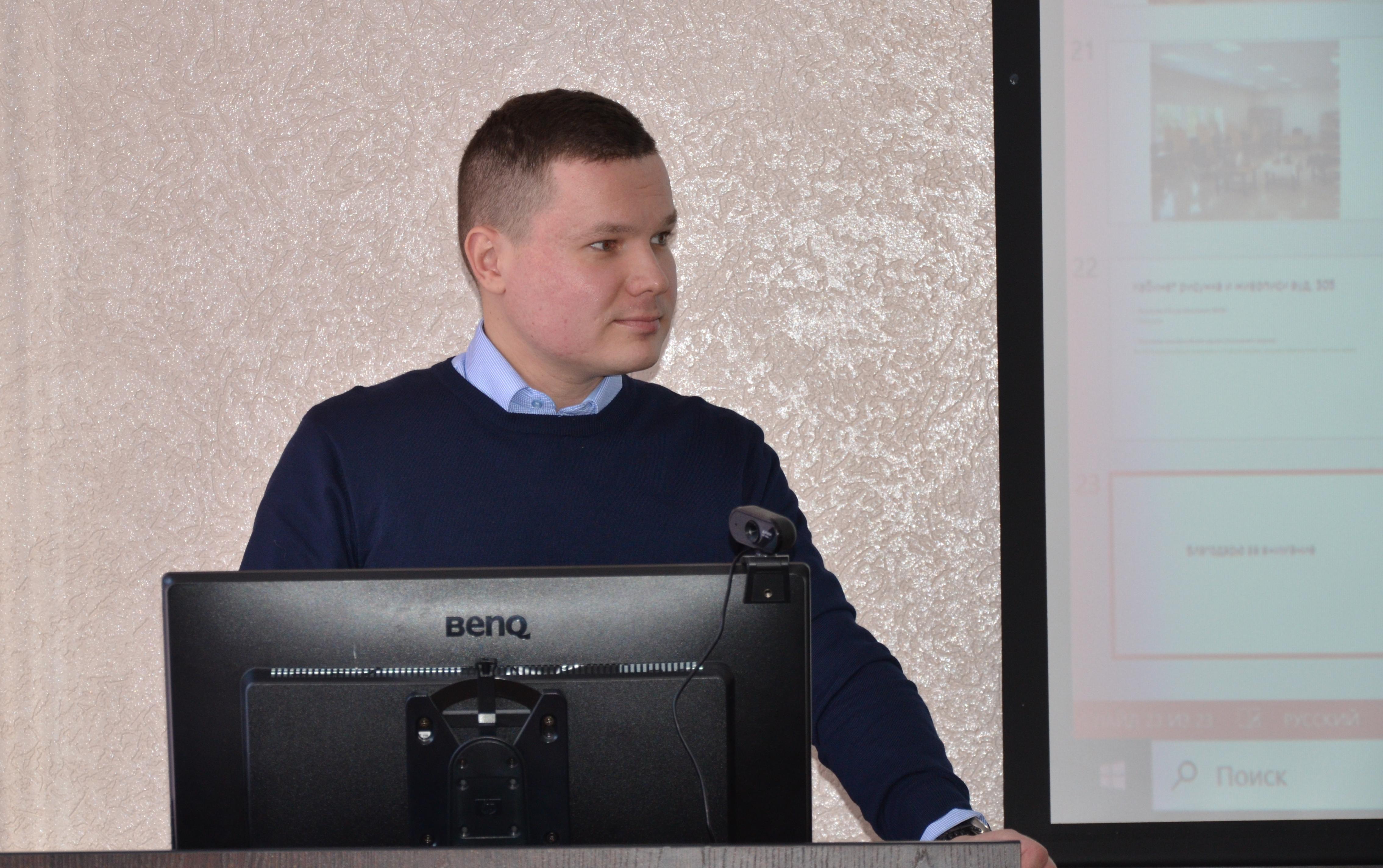 ФОТО к новости: Новый этап обновления инфраструктуры НГПУ стартовал