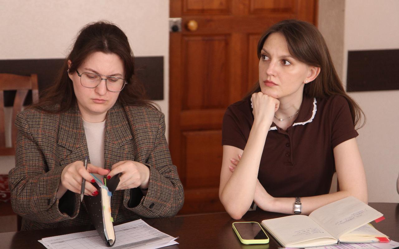 ФОТО к новости: Обновление инфраструктуры НГПУ: ремонт набирает обороты