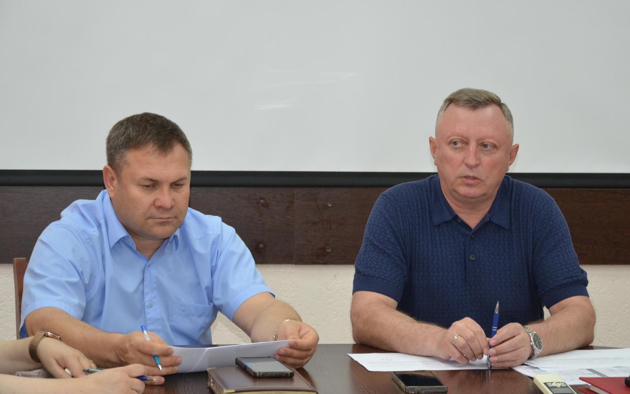 Обновление инфраструктуры НГПУ: планы на будущее
