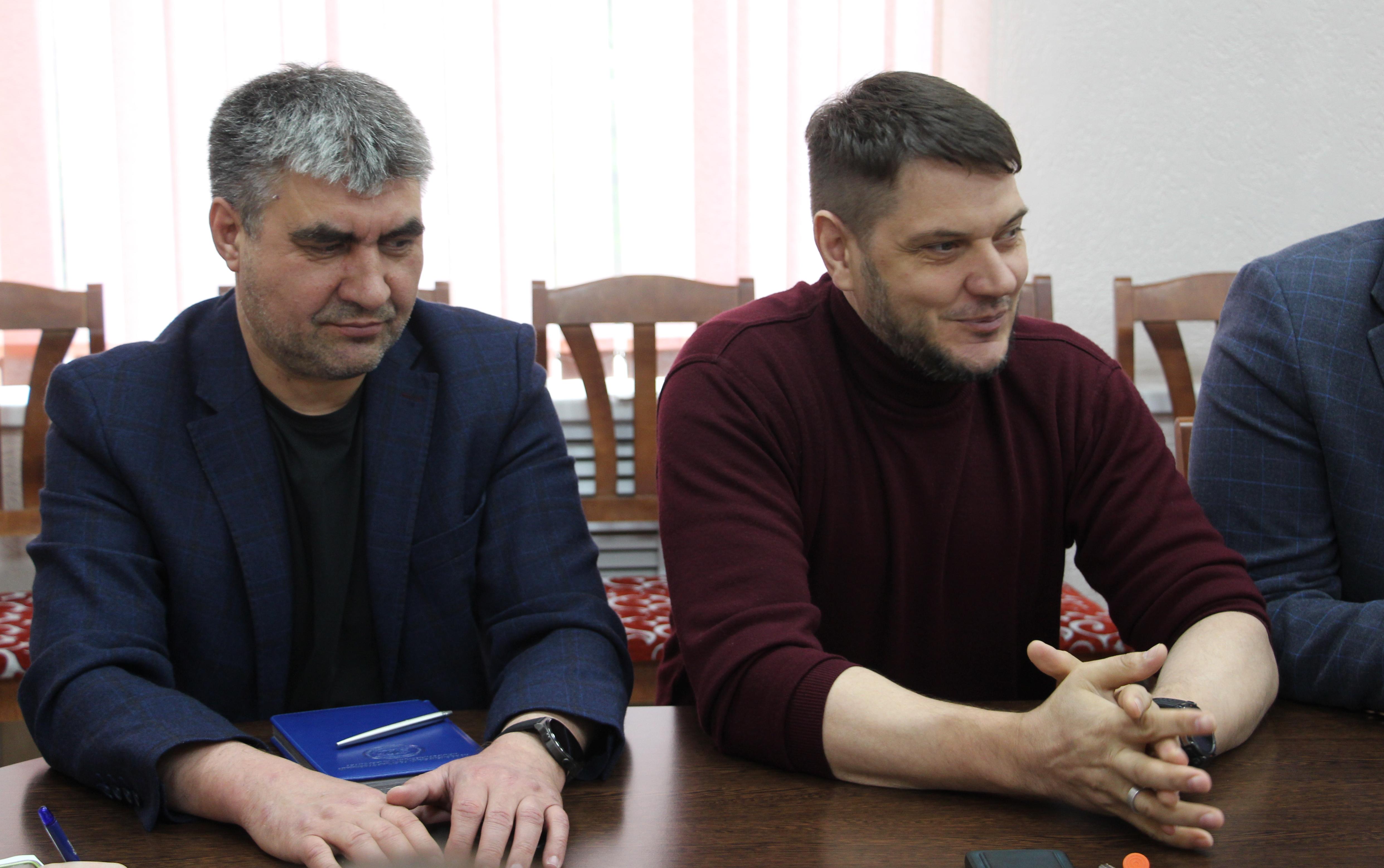 ФОТО к новости: Обновление инфраструктуры НГПУ: на втором этаже главного корпуса появятся локации «Память», «Гордость», «Единство»