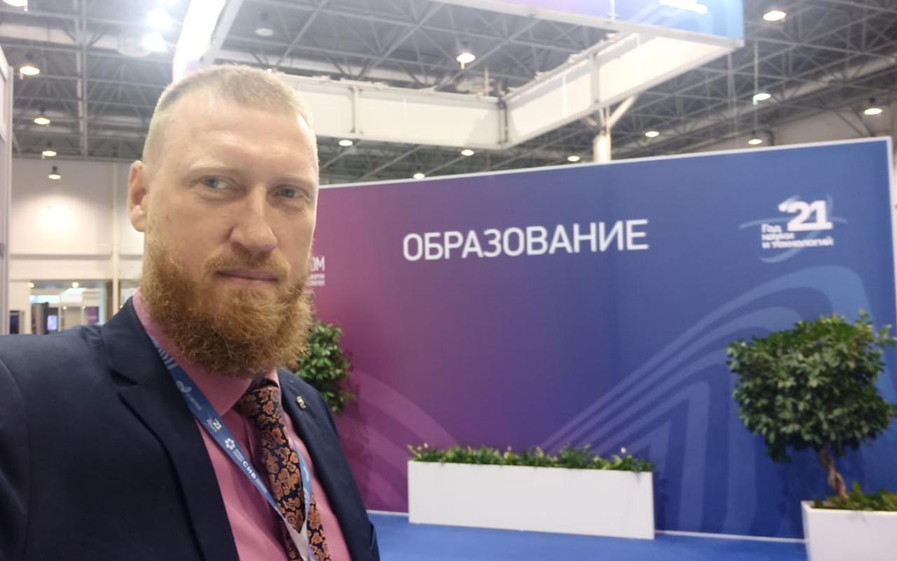 ФОТО к новости: НГПУ на Технопроме