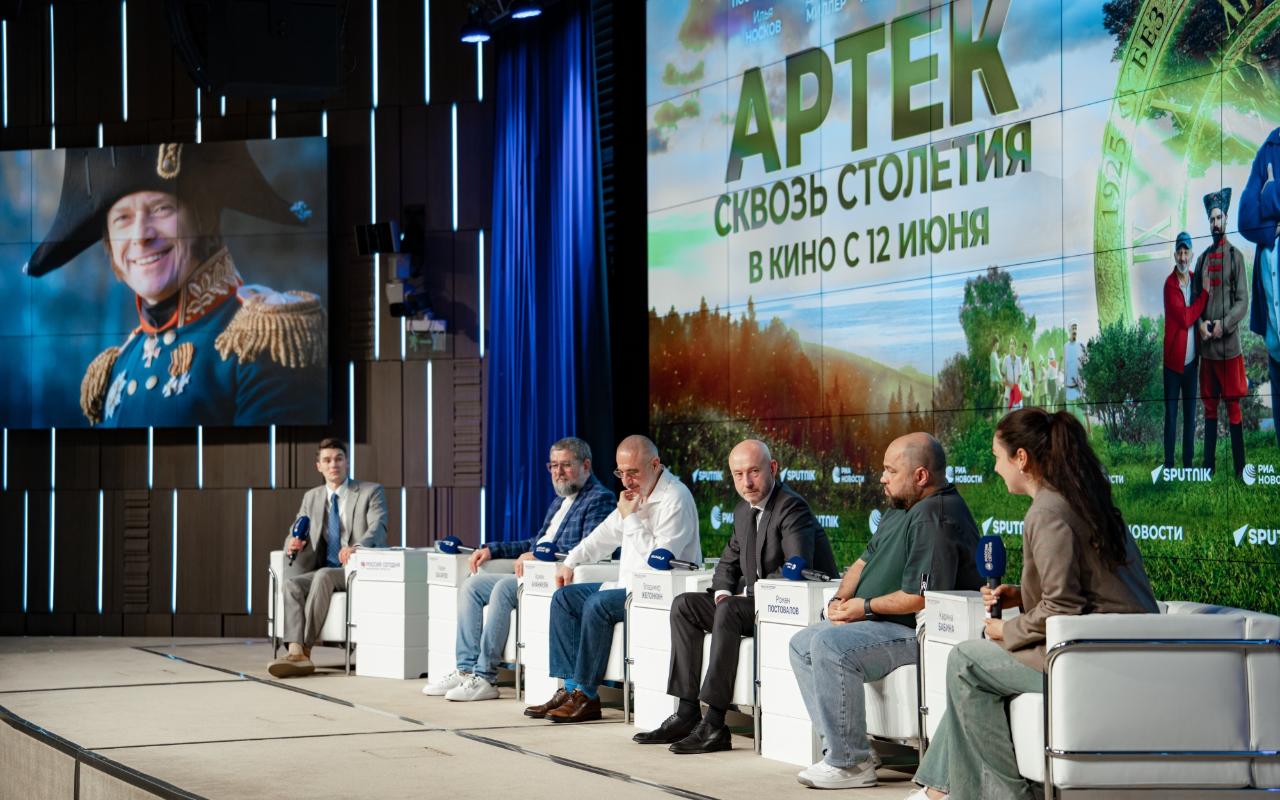 ФОТО к новости: Анонсирована третья часть приключенческой киносерии об «Артеке»