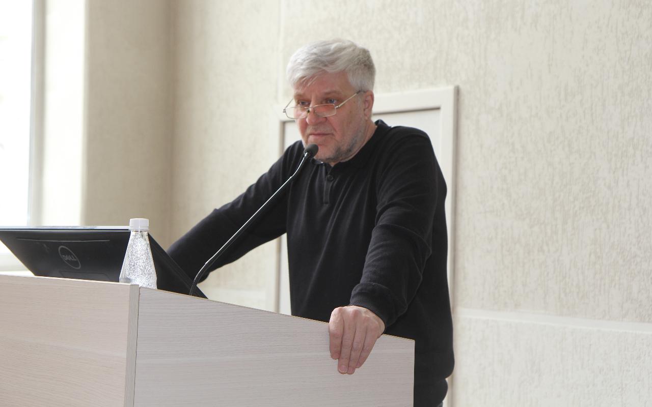 ФОТО к новости: Последний и решительный бой: студентам НГПУ рассказали о подготовке и ходе Берлинской операции Великой Отечественной войны