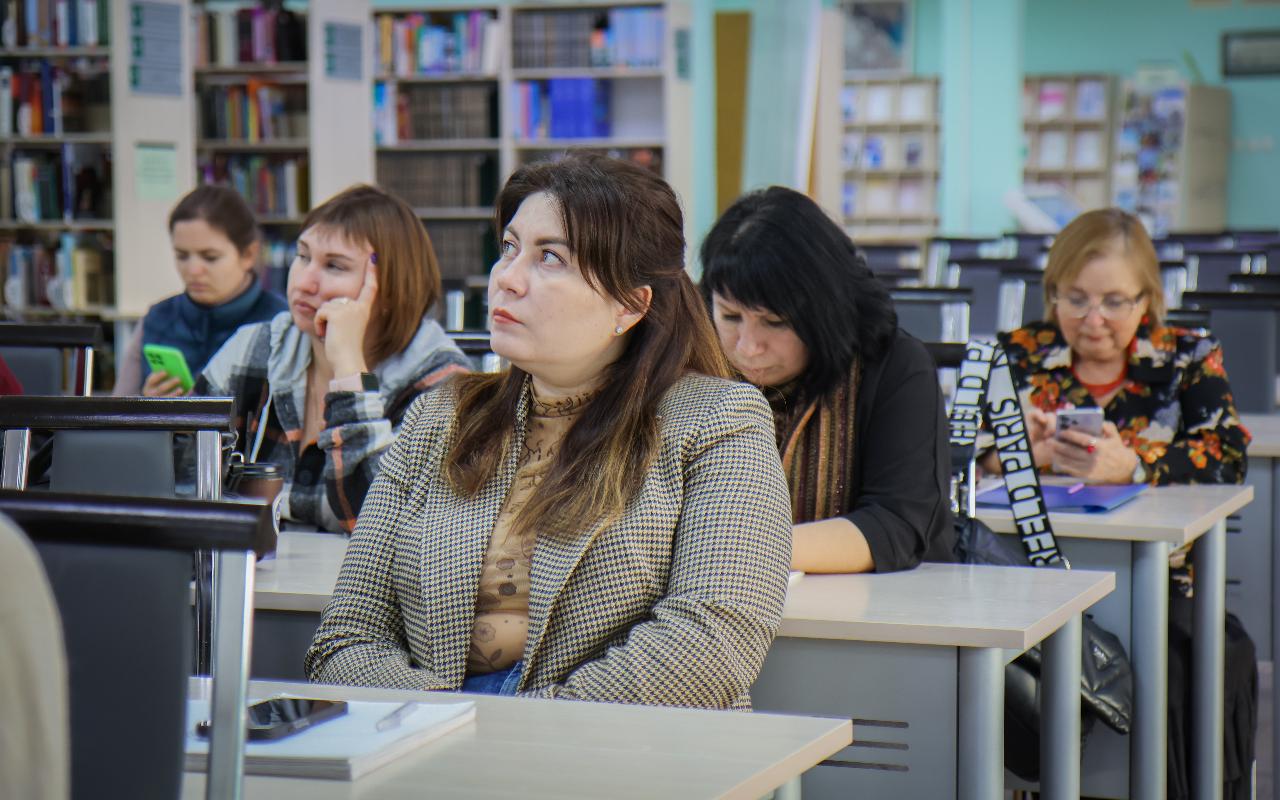 ФОТО к новости: Дневник ПедСибири: Движение Первых делится опытом