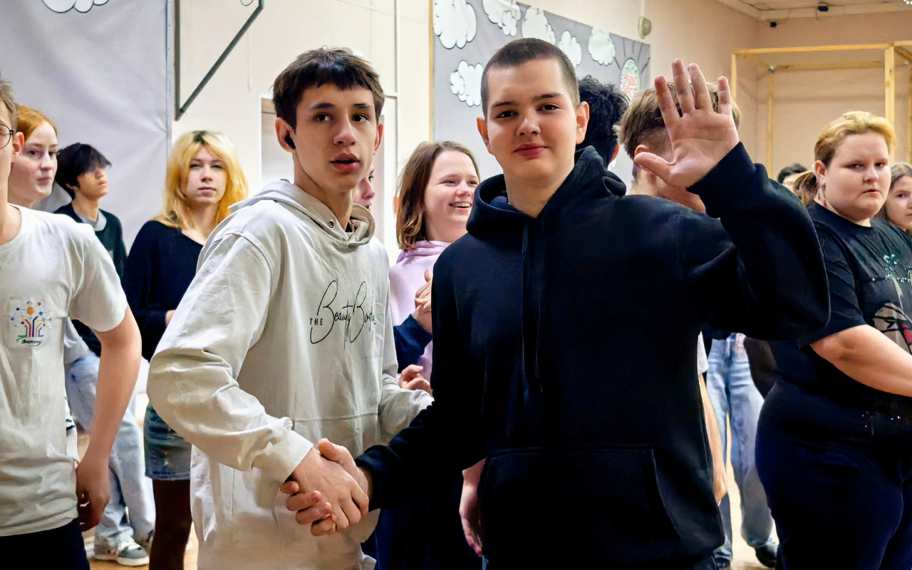 ФОТО к новости: День НГПУ на смене «Педагогические горизонты»: школьники погрузились в профессию педагога