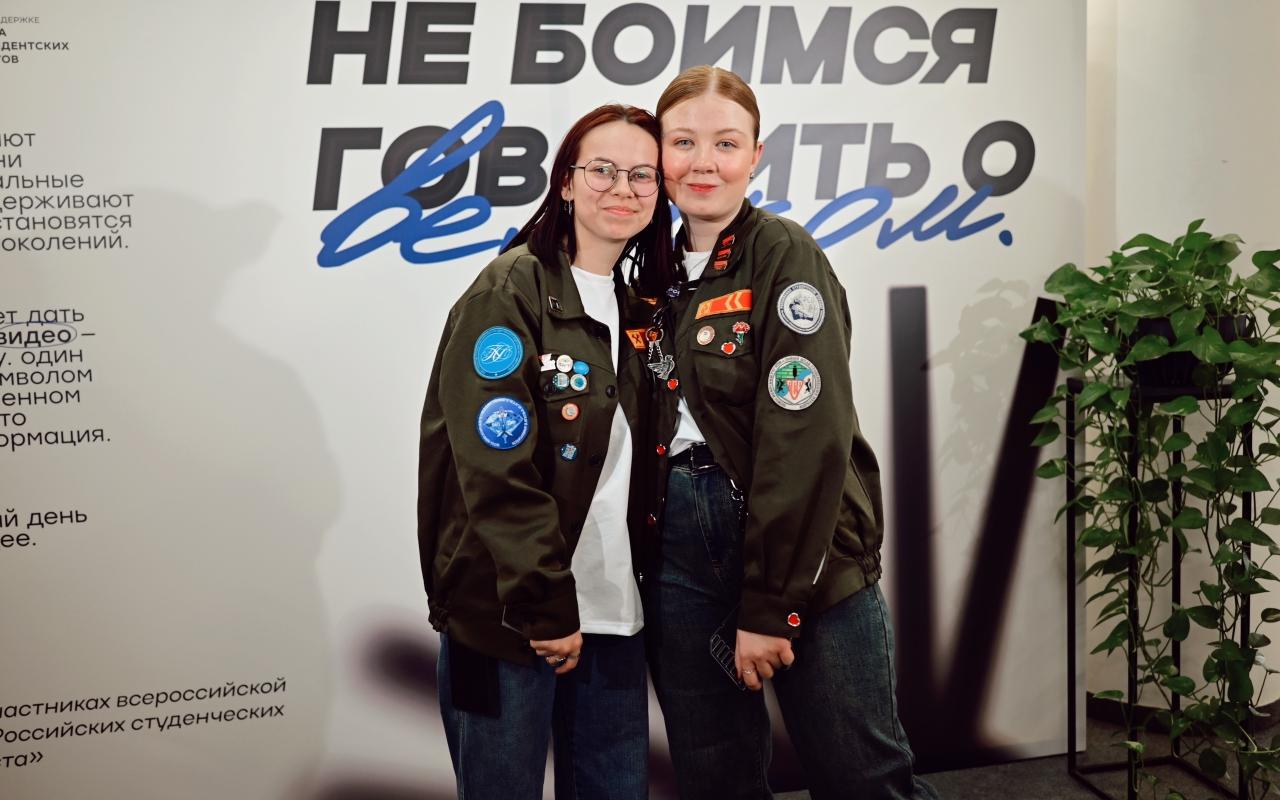 ФОТО к новости: Студентки ИФМИТО НГПУ участвуют во Всероссийской медиашколе РСО «Верста» в Великом Новгороде