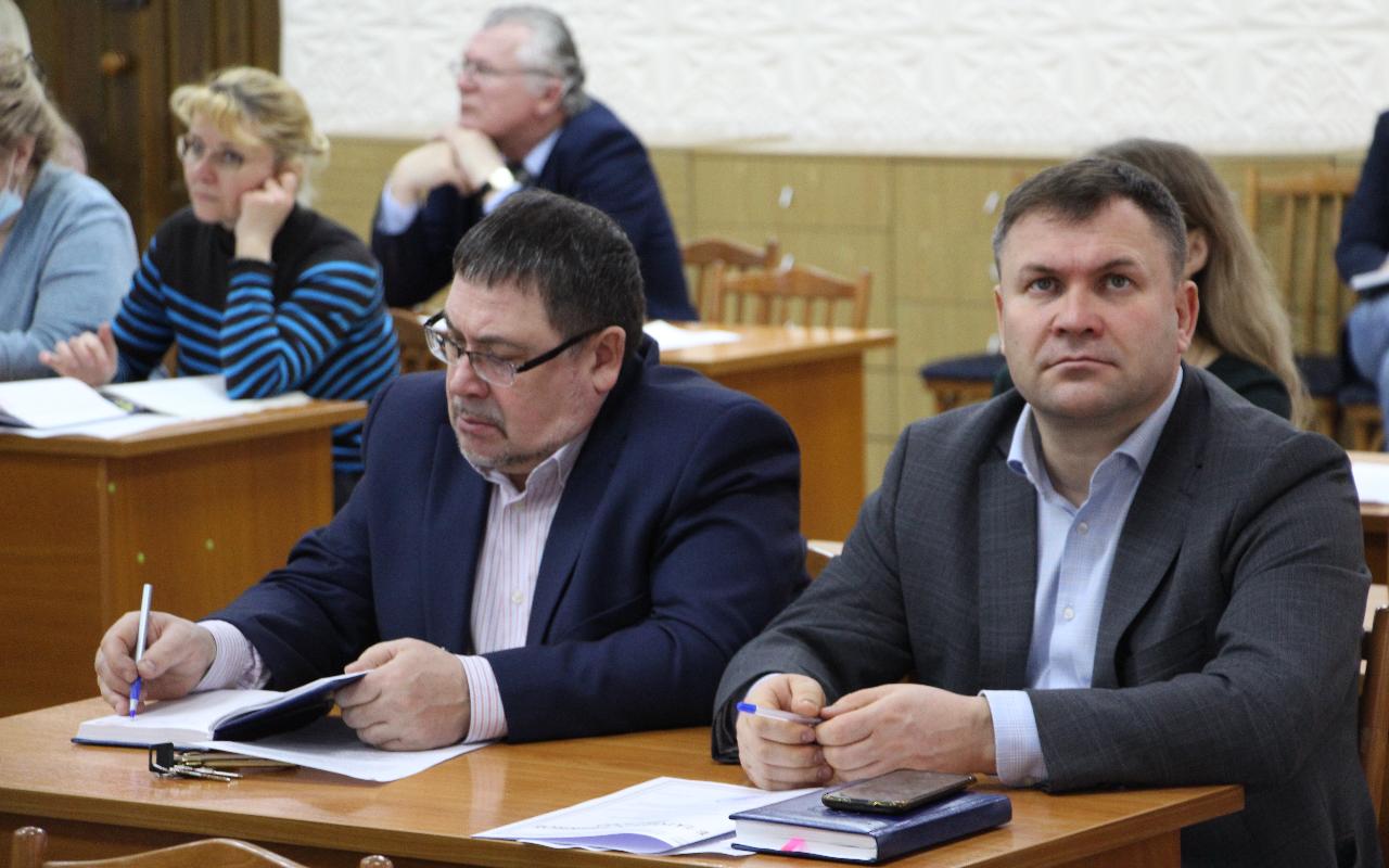 ФОТО к новости: Программа развития НГПУ – новые горизонты развития вуза