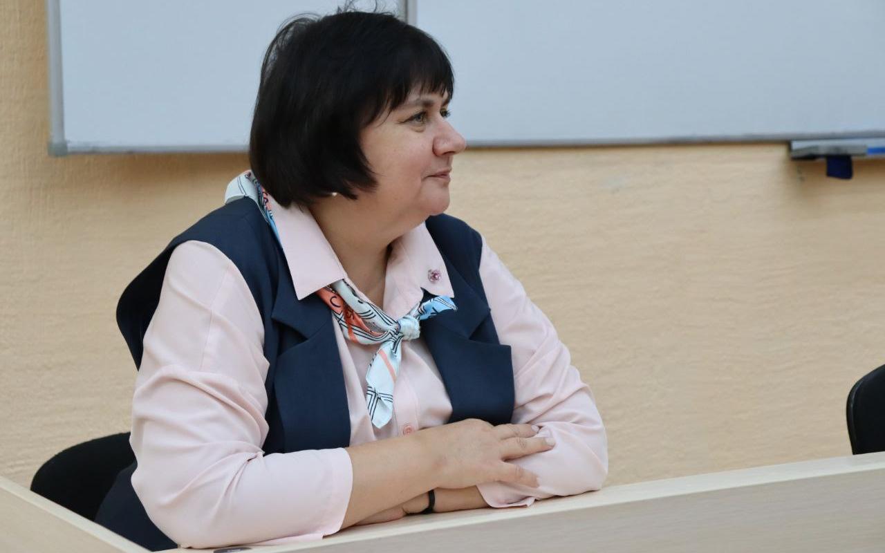 ФОТО к новости: Наука без границ: в НГПУ прошёл Всероссийский химический диктант