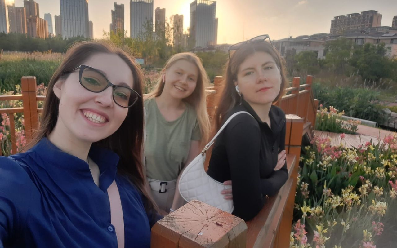 ФОТО к новости: «Каждый день — восторг»: студенты НГПУ о стажировке в Шаньдунском университете спорта