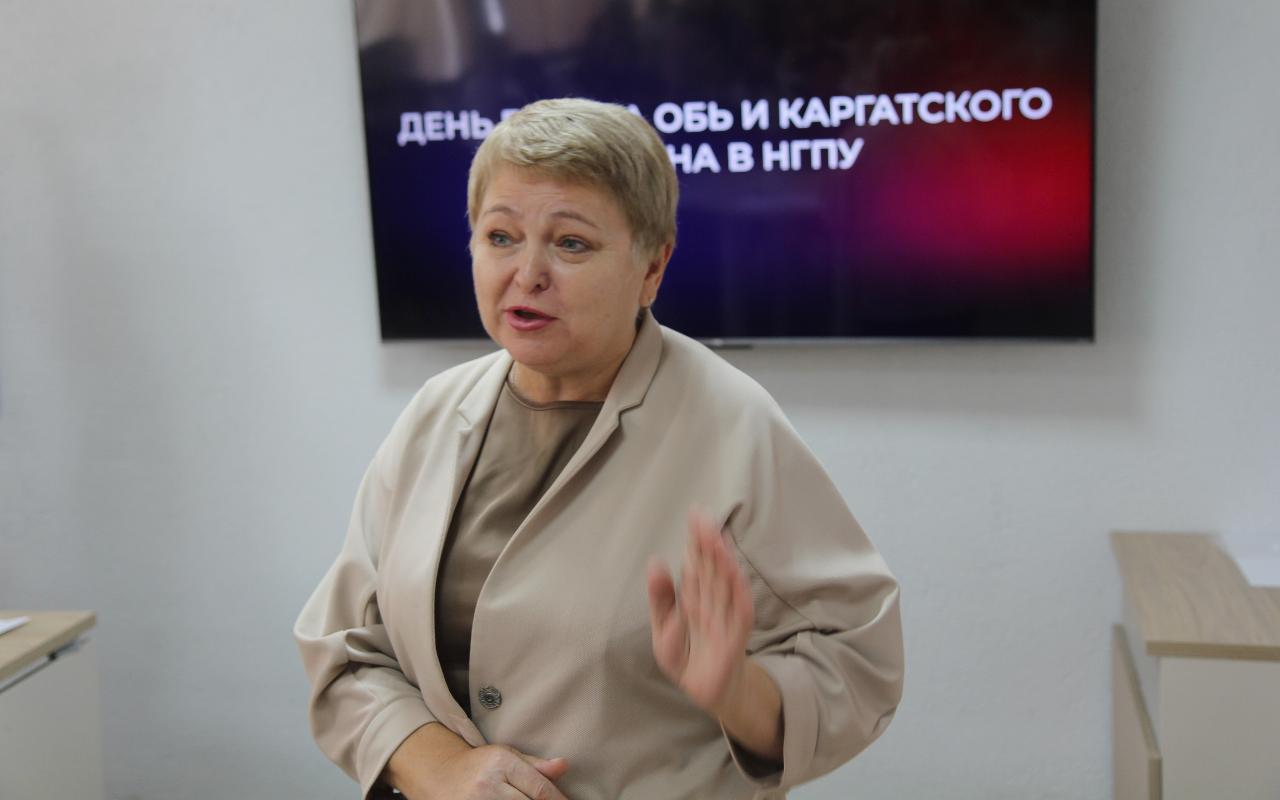 ФОТО к новости: Молодых и креативных выпускников НГПУ ждут в Каргатском районе и городе Обь