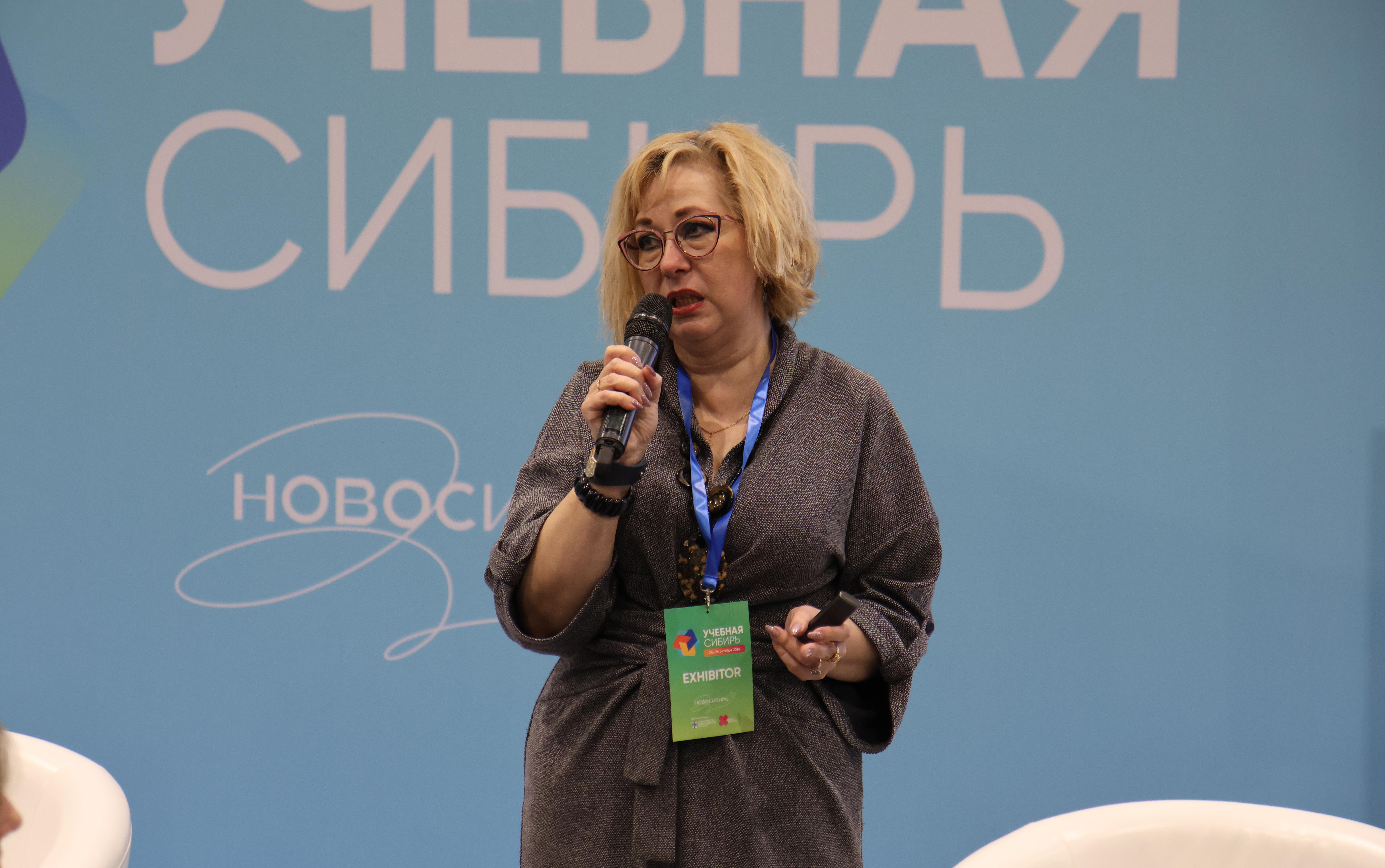 ФОТО к новости: Дневник Учсиба-2024: студенты – это интеллектуальная элита Новосибирской области